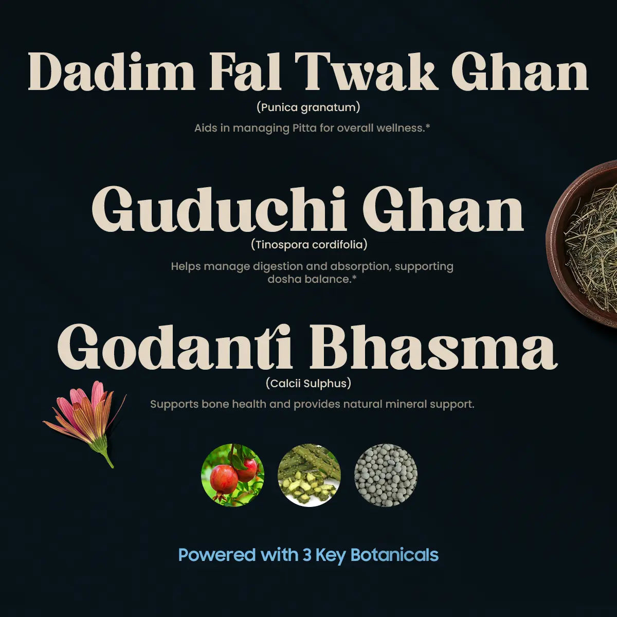 D-Vyro 3 Key Botanicals