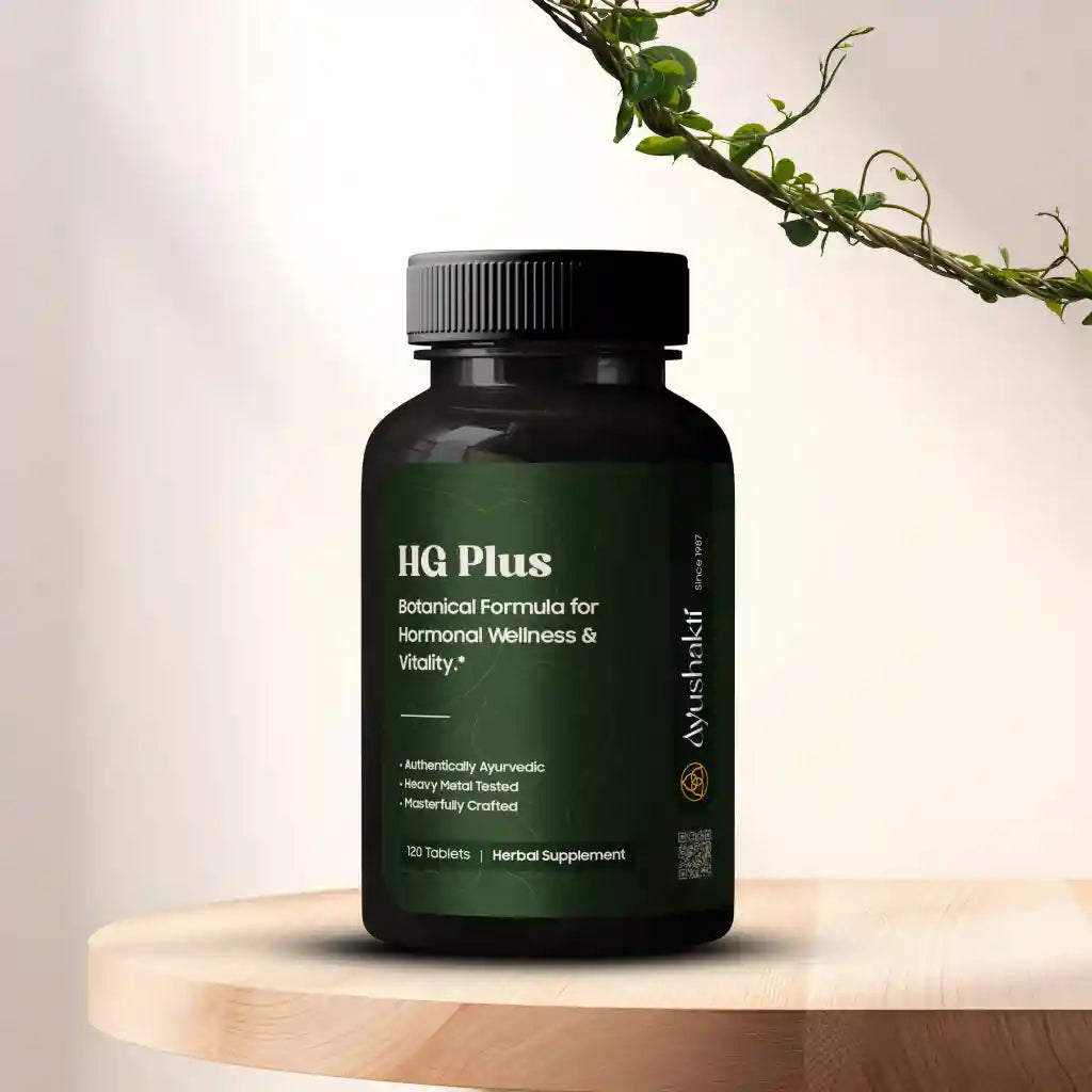 HG Plus Tablets by Ayushakti – Ayushakti USA