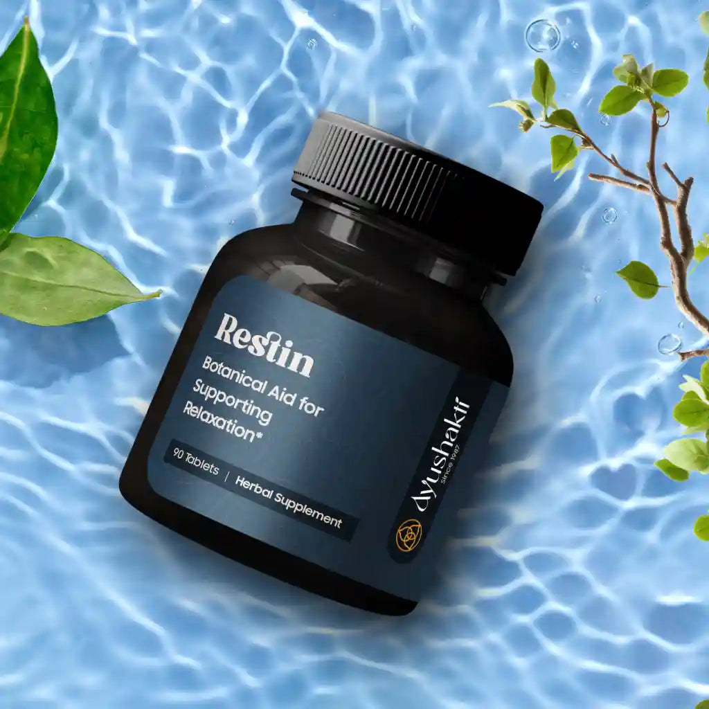 Restin Tablets by Ayushakti – Ayushakti USA