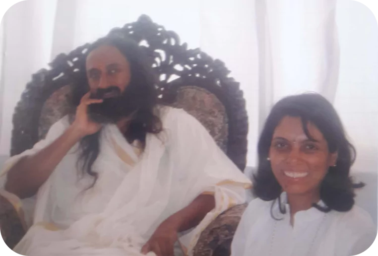 spiritual healing with ravi shankar sir