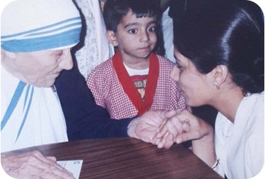Mother Teresa Interaction